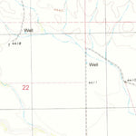 United States Geological Survey Wineglass Ranch, AZ (1979, 24000-Scale) digital map