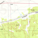United States Geological Survey Wineglass Ranch, AZ (1979, 24000-Scale) digital map