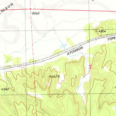United States Geological Survey Wineglass Ranch, AZ (1979, 24000-Scale) digital map