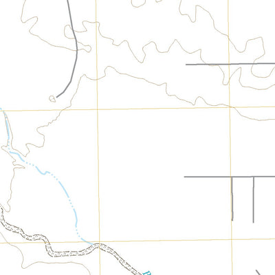 United States Geological Survey Wineglass Ranch, AZ (2021, 24000-Scale) digital map