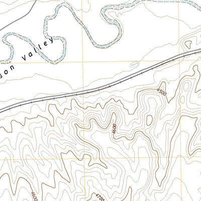United States Geological Survey Wineglass Ranch, AZ (2021, 24000-Scale) digital map