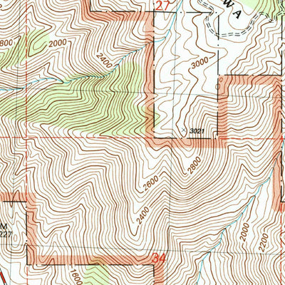 United States Geological Survey Winesap, WA (2004, 24000-Scale) digital map