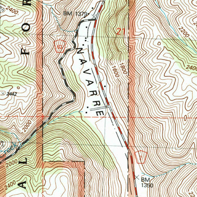 United States Geological Survey Winesap, WA (2004, 24000-Scale) digital map