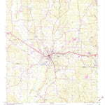 United States Geological Survey Winfield, AL (1967, 24000-Scale) digital map