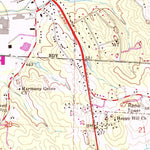 United States Geological Survey Winfield, AL (1967, 24000-Scale) digital map