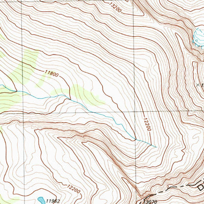 United States Geological Survey Winfield, CO (1982, 24000-Scale) digital map