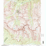 United States Geological Survey Winfield, CO (1994, 24000-Scale) digital map