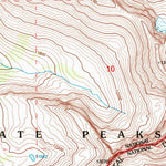 United States Geological Survey Winfield, CO (1994, 24000-Scale) digital map