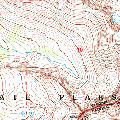 United States Geological Survey Winfield, CO (1994, 24000-Scale) digital map