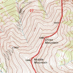 United States Geological Survey Winfield, CO (1994, 24000-Scale) digital map