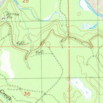 United States Geological Survey Winfield Creek, WA (1990, 24000-Scale) digital map