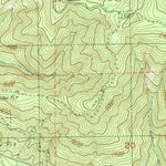 United States Geological Survey Winfield Creek, WA (1990, 24000-Scale) digital map