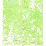 United States Geological Survey Winfield, GA (1972, 24000-Scale) digital map