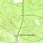 United States Geological Survey Winfield, GA (1972, 24000-Scale) digital map