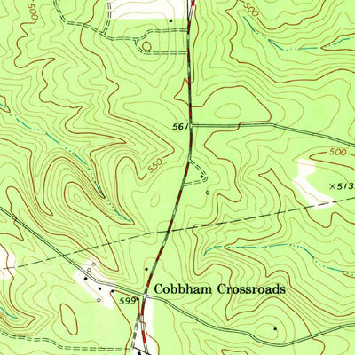 United States Geological Survey Winfield, GA (1972, 24000-Scale) digital map