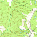 United States Geological Survey Winfield, GA (1972, 24000-Scale) digital map