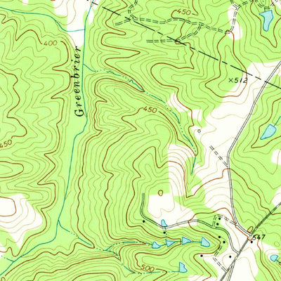 United States Geological Survey Winfield, GA (1972, 24000-Scale) digital map