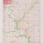 United States Geological Survey Winfield, KS (1965, 24000-Scale) digital map