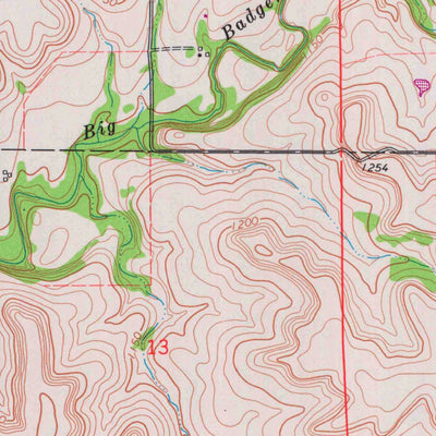 United States Geological Survey Winfield, KS (1965, 24000-Scale) digital map