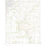United States Geological Survey Winfield, KS (2018, 24000-Scale) digital map