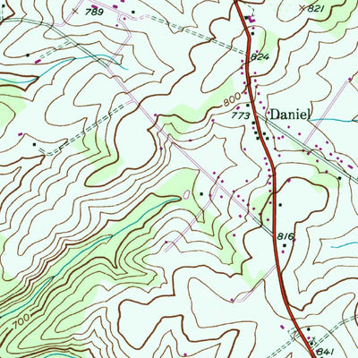 United States Geological Survey Winfield, MD (1950, 24000-Scale) digital map