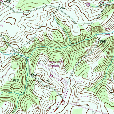 United States Geological Survey Winfield, MD (1950, 24000-Scale) digital map
