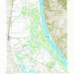 United States Geological Survey Winfield, MO-IL (1954, 24000-Scale) digital map