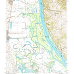 United States Geological Survey Winfield, MO-IL (1993, 24000-Scale) digital map