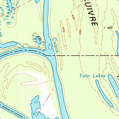 United States Geological Survey Winfield, MO-IL (1993, 24000-Scale) digital map