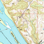 United States Geological Survey Winfield, MO-IL (1993, 24000-Scale) digital map