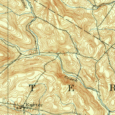 United States Geological Survey Winfield, NY (1907, 62500-Scale) digital map