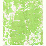United States Geological Survey Winfield SE, AL (1967, 24000-Scale) digital map