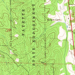 United States Geological Survey Winfield SE, AL (1967, 24000-Scale) digital map