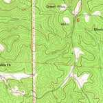 United States Geological Survey Winfield SE, AL (1967, 24000-Scale) digital map