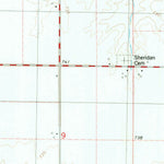 United States Geological Survey Winfield South, IA (1981, 24000-Scale) digital map
