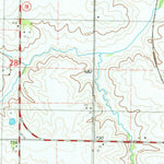 United States Geological Survey Winfield South, IA (1981, 24000-Scale) digital map