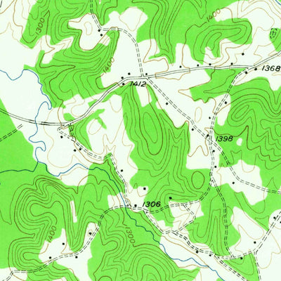 United States Geological Survey Winfield, TN-KY (1953, 24000-Scale) digital map