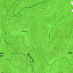 United States Geological Survey Winfield, TN-KY (1953, 24000-Scale) digital map