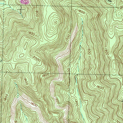 United States Geological Survey Winfield, TN-KY (1980, 24000-Scale) digital map