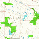 United States Geological Survey Winfield, TX (1965, 24000-Scale) digital map