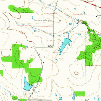 United States Geological Survey Winfield, TX (1965, 24000-Scale) digital map