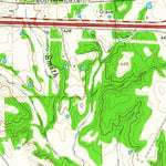 United States Geological Survey Winfield, TX (1965, 24000-Scale) digital map