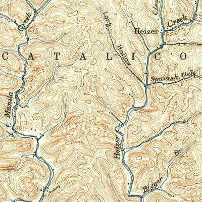 United States Geological Survey Winfield, WV (1906, 62500-Scale) digital map