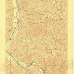 United States Geological Survey Winfield, WV (1908, 62500-Scale) digital map