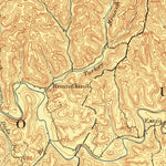 United States Geological Survey Winfield, WV (1908, 62500-Scale) digital map