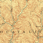 United States Geological Survey Winfield, WV (1908, 62500-Scale) digital map