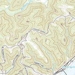 United States Geological Survey Winfield, WV (2019, 24000-Scale) digital map