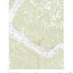 United States Geological Survey Winfield, WV (2023, 24000-Scale) digital map