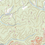 United States Geological Survey Winfield, WV (2023, 24000-Scale) digital map