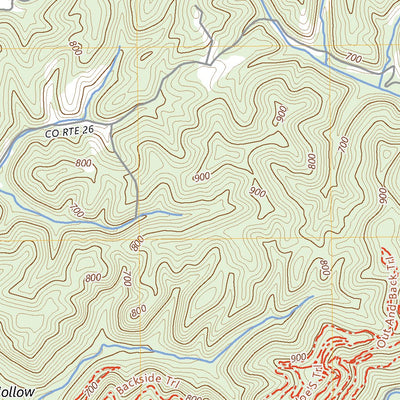 United States Geological Survey Winfield, WV (2023, 24000-Scale) digital map